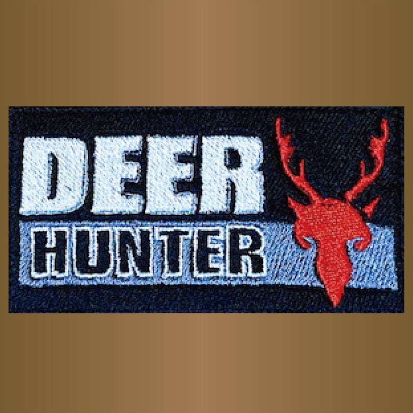 ベルクロパッチ（ワッペン） DEER HUNTER | LocalFoodJP
