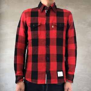 CLASSIC VINTAGE CHECK SHIRT / RED