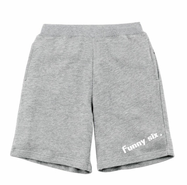 3d logo shorts.gray