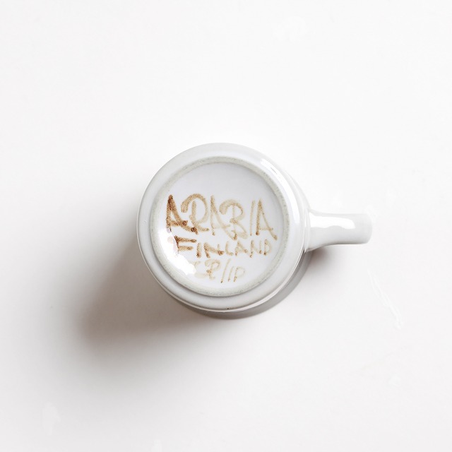 ARABIA アラビア Rosmarin ロスマリン コーヒーカップ&ソーサー、プレート三点セット - 1 北欧ヴィンテージ