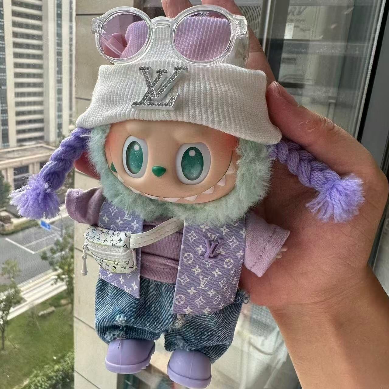 labubu ラブブ 17センチ ぬい服 着ぐるみ着せ替え服 0108 | shigure