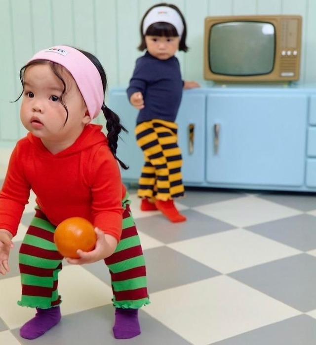 〚予約〛  Kitch pop golji boots cut <kids>