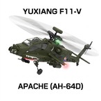 シルバーウィークSale！7％オフ＆バッテリー2個◆ F11-V BNF, Futaba S-FHSS アパッチ（カラー：濃緑） ※プロポデータをSDカードで提供します。