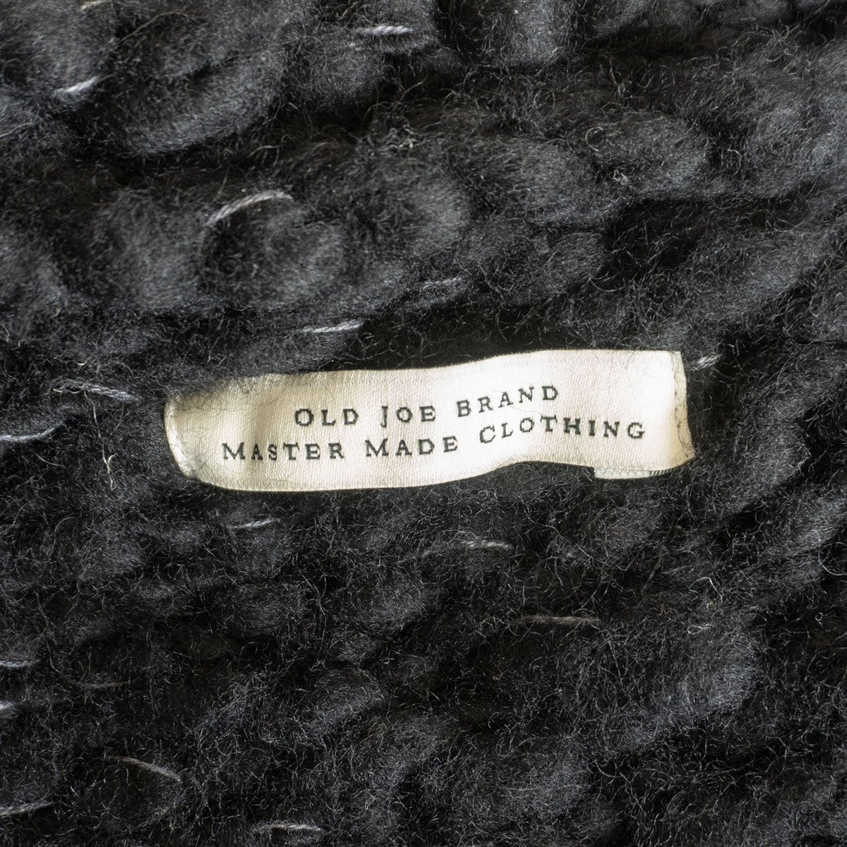 極美品】OLD JOE【BOTTLE-NECK HAND COWCHAINSWEATER】40 オールド