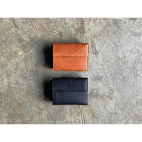 SLOW(スロウ)『Bono』Clasp Trifold Wallet