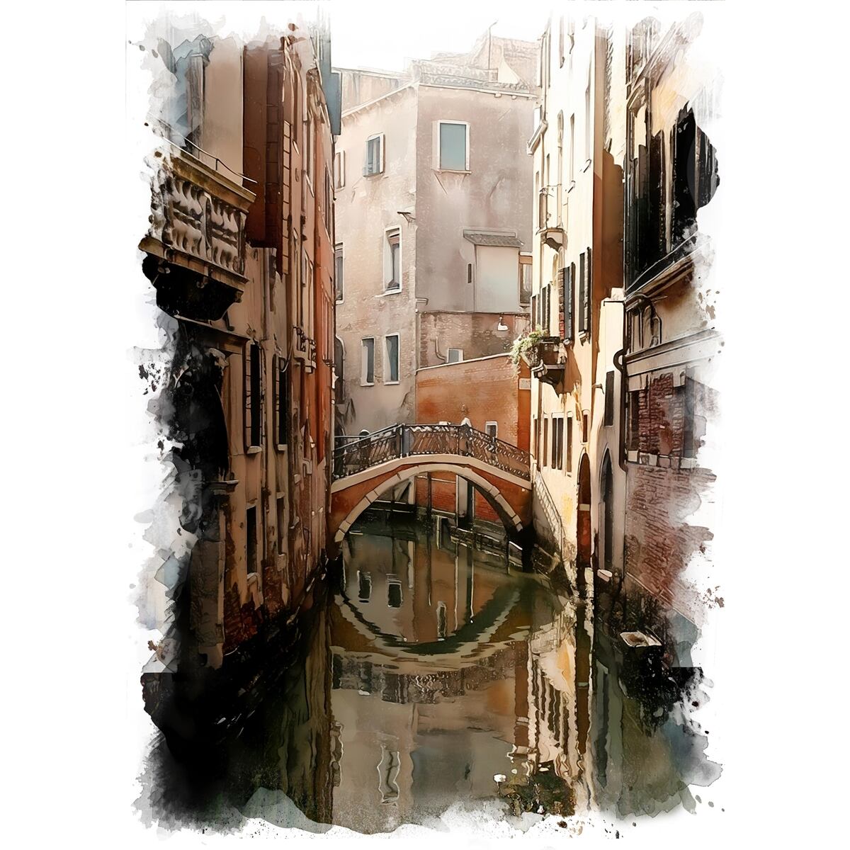 絵画 フランス 風景画 パリ セーヌ川とアレクサンドル3世橋 インテリア