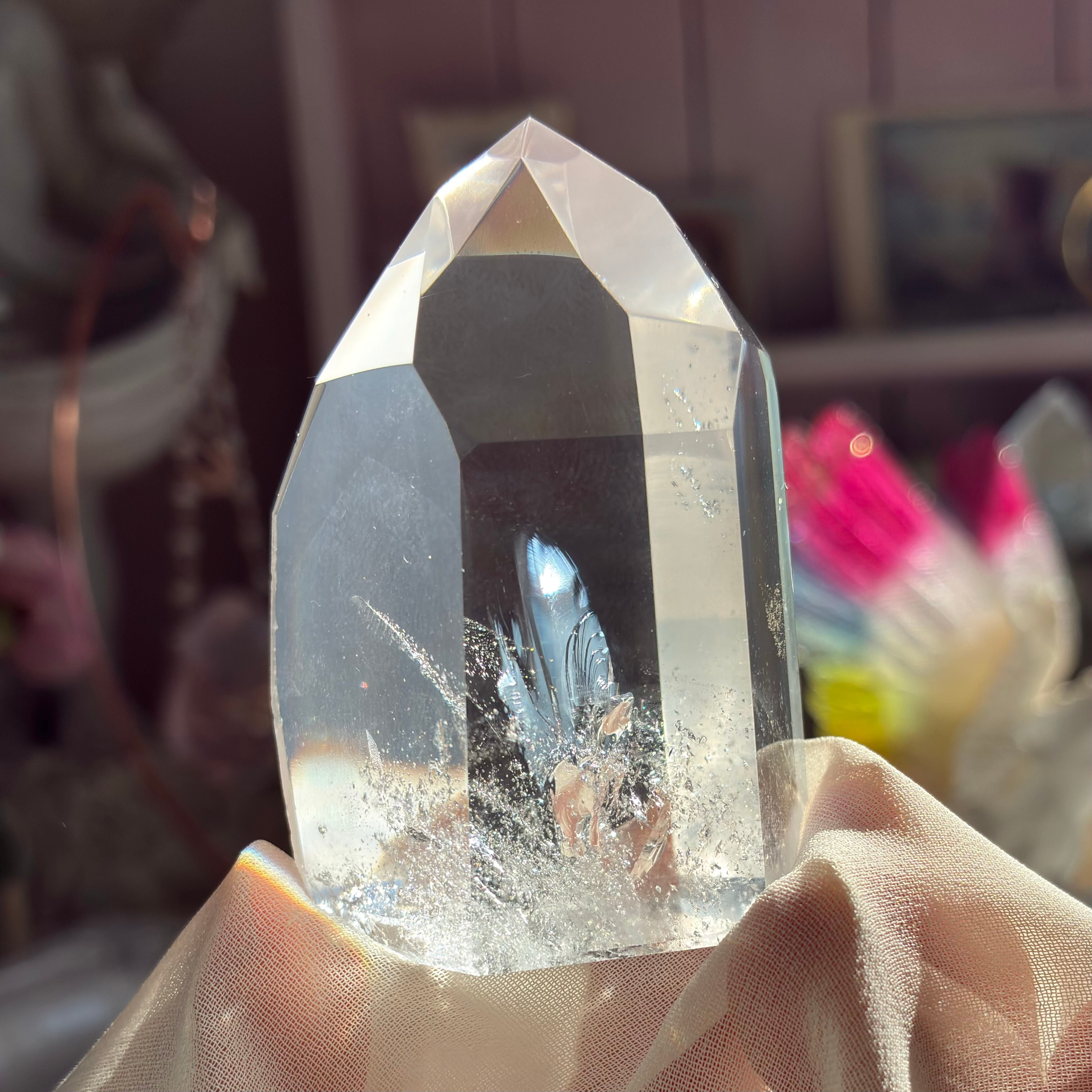 Extra grade ピュアレイ レムリアンクォーツ | Crystal Lilly - pure