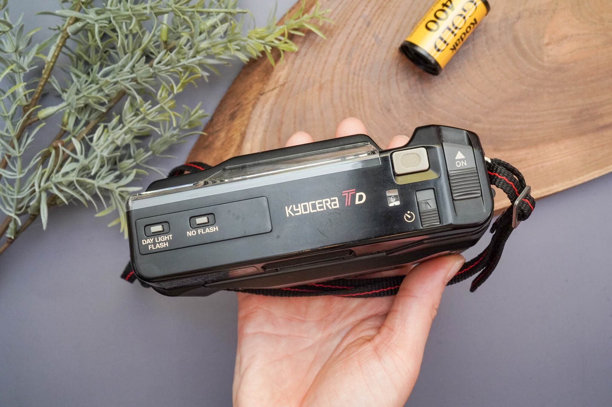 最安値挑戦】 【C2569】京セラ KYOCERA TD フィルムカメラ - ciat.or.th