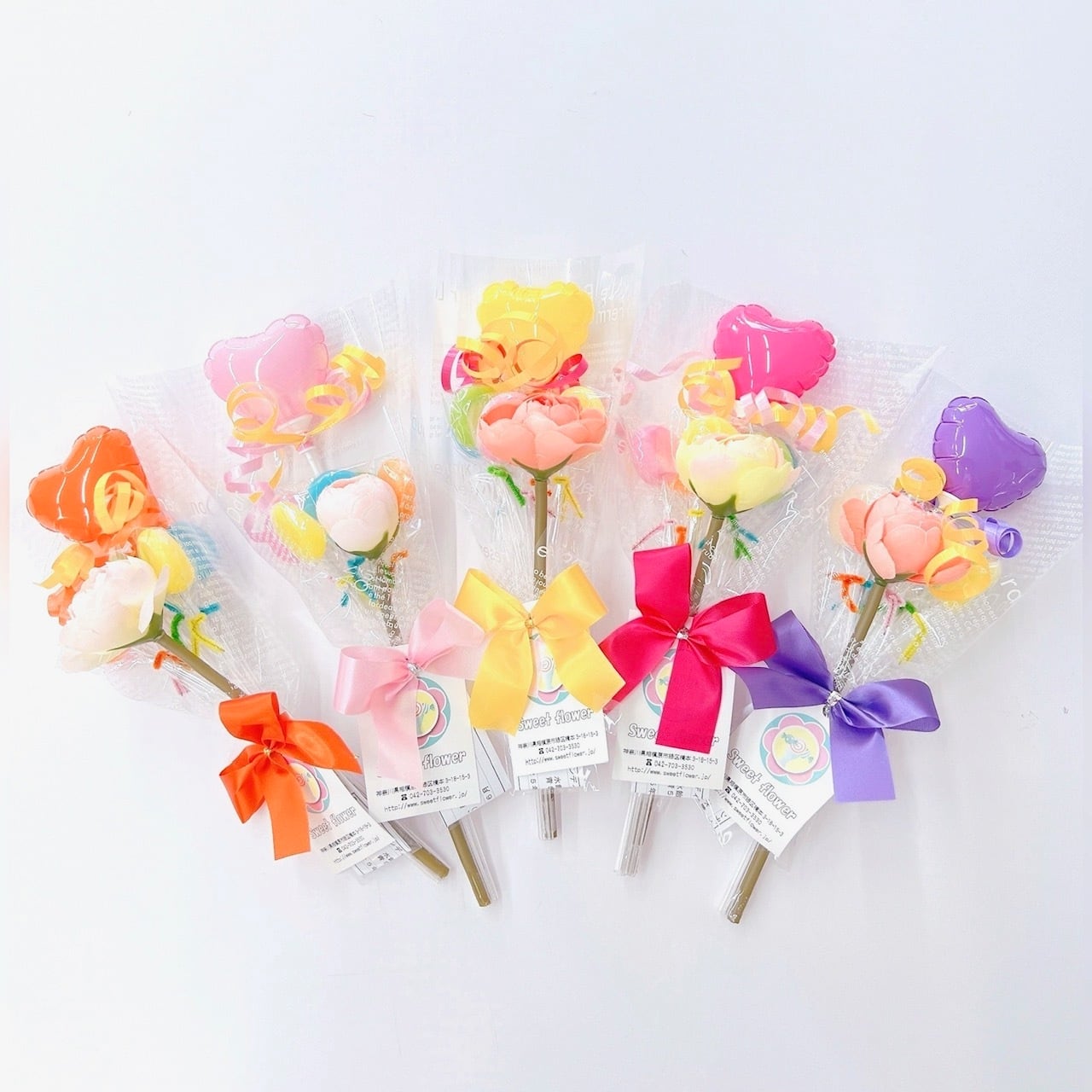 ミニキャンディブーケ ミニブーケ | Sweet flower (スウィートフラワー)