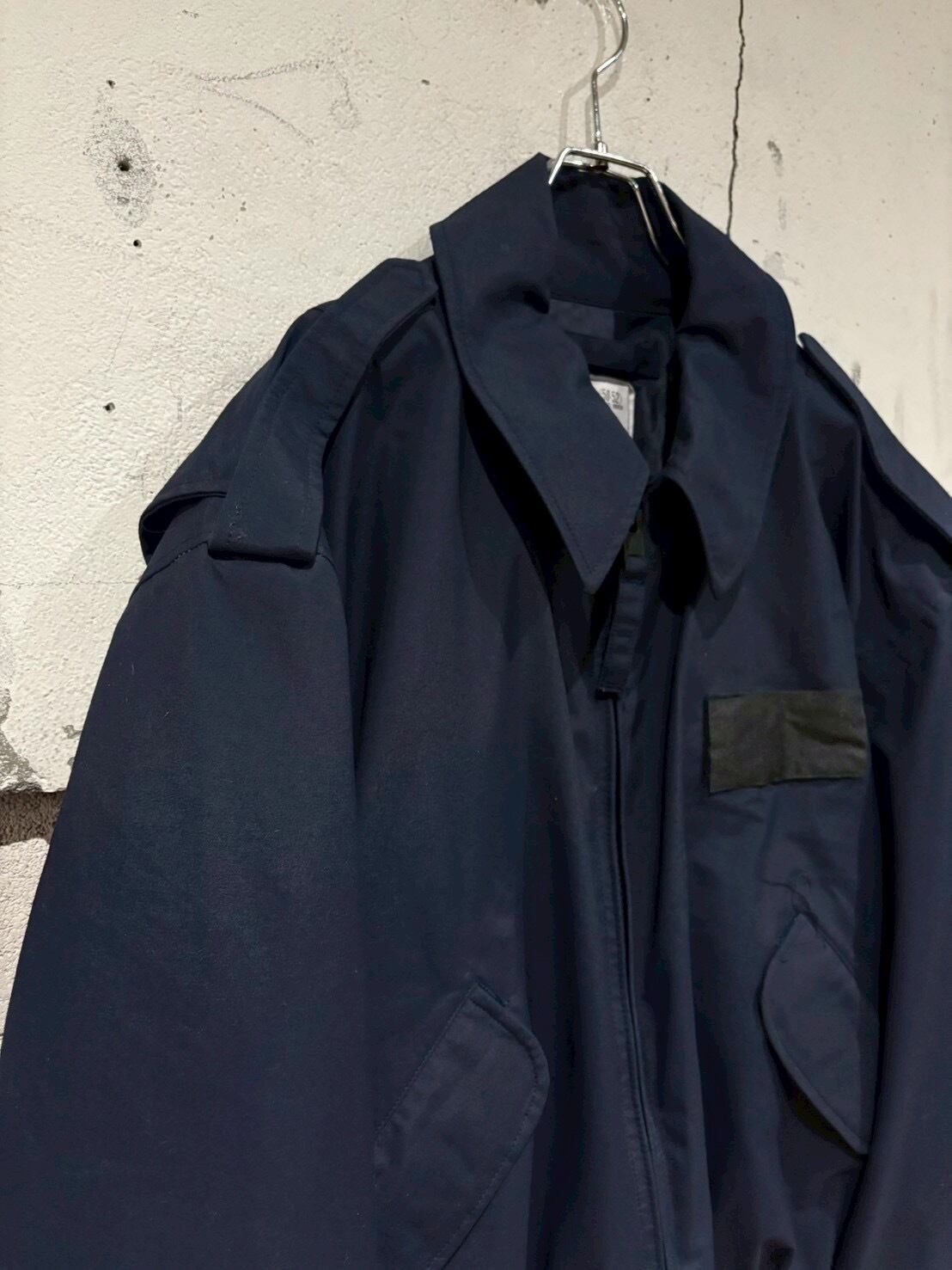 Caka otto】U.S. Security Police Winter Jacket | Caka(カカ）下北沢