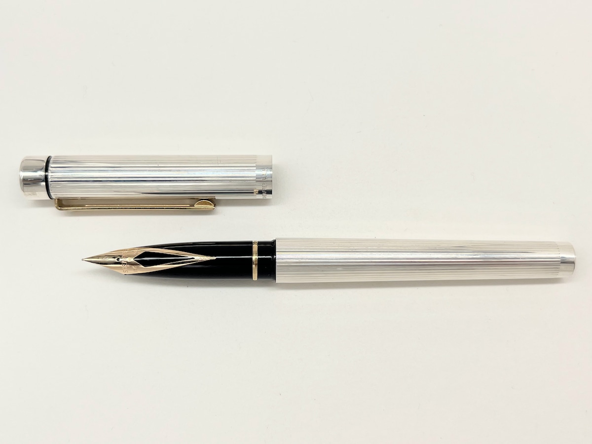 1976 シェーファー タルガ １００４ SHEAFFER Targa 1004 （細字） 14K 02936 | 川口明弘の調整万年筆