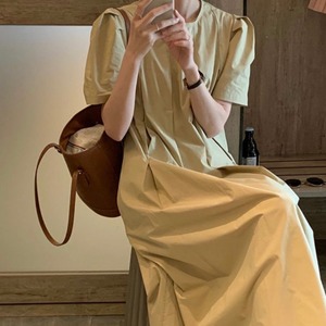 フロントタックワンピース　A1776