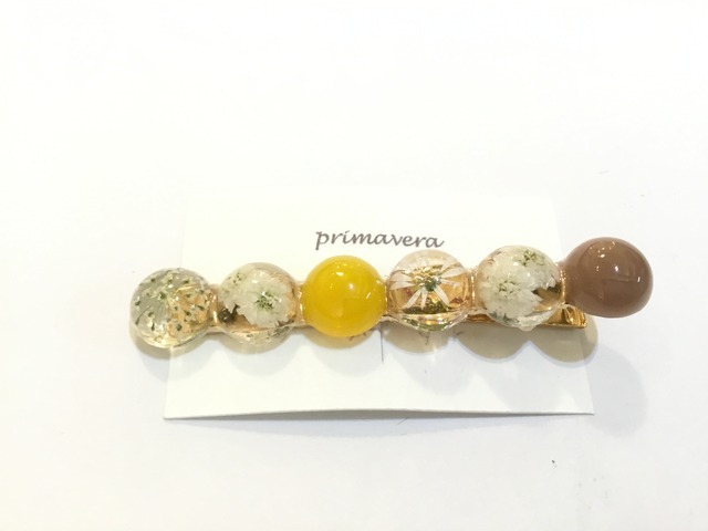 primavera ヘアクリップ