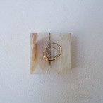 キューブのようなジュエリートレイ