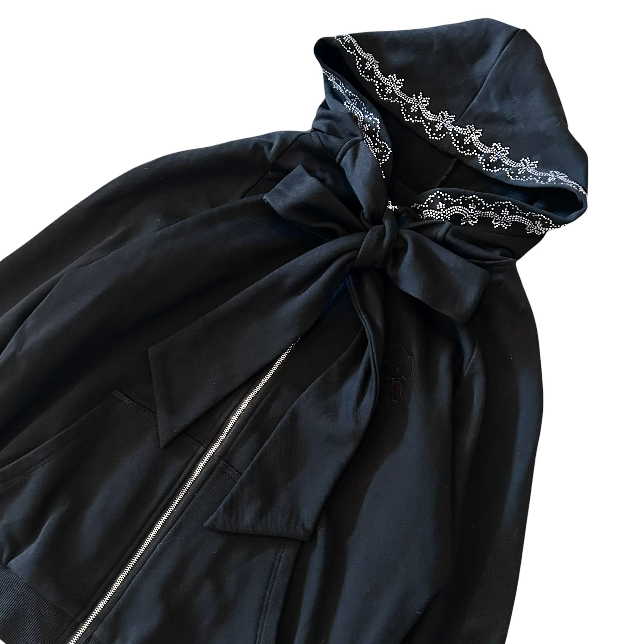 ティアラフーディー BLACK