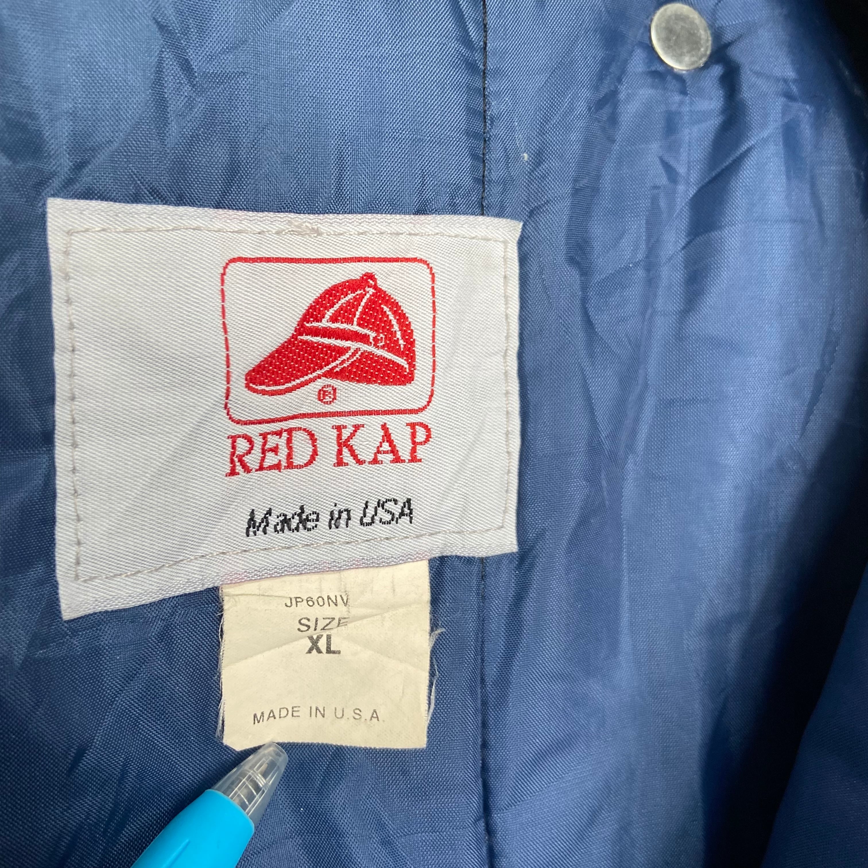 Made in USA】【ラグランスリーブ】RED KAP ワークジャケット XL