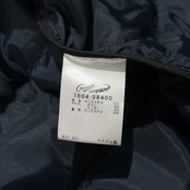 Crocodile クロコダイル ラグラン ダウンジャケット サイズ L /ブラック系 紳士 カジュアル 防寒 アウトドア