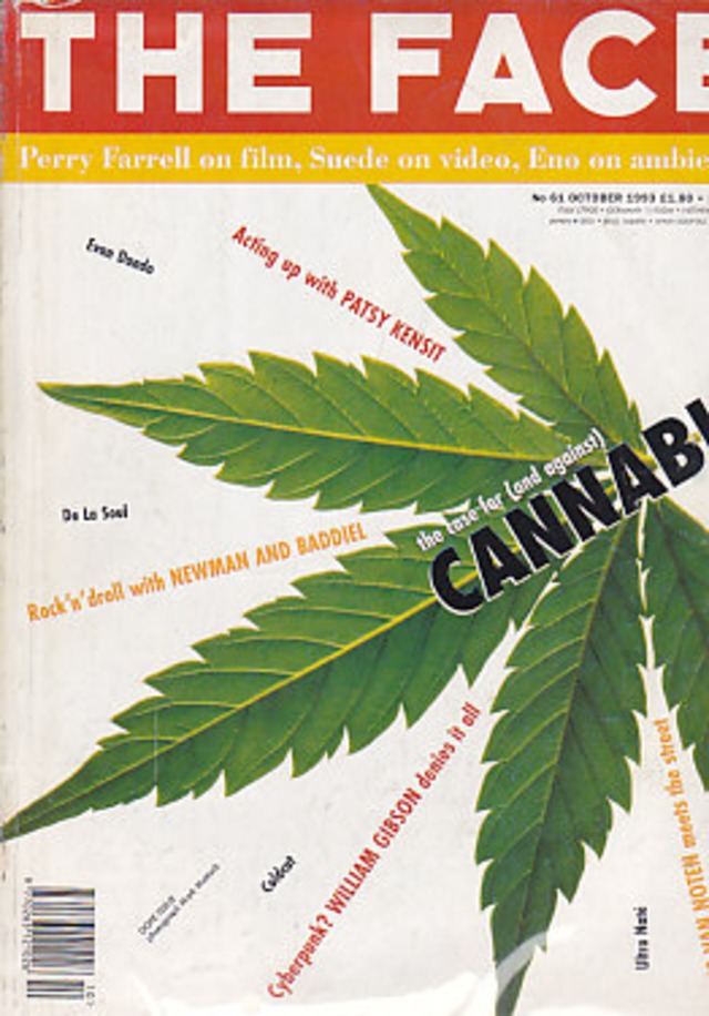 THE FACE vol.2 no.61