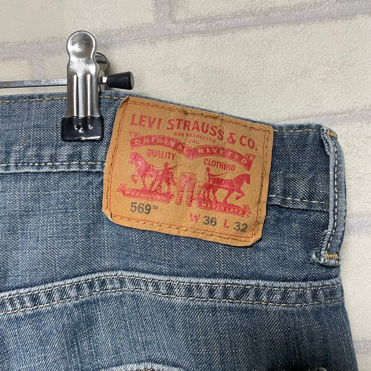 W36×L32】Levi