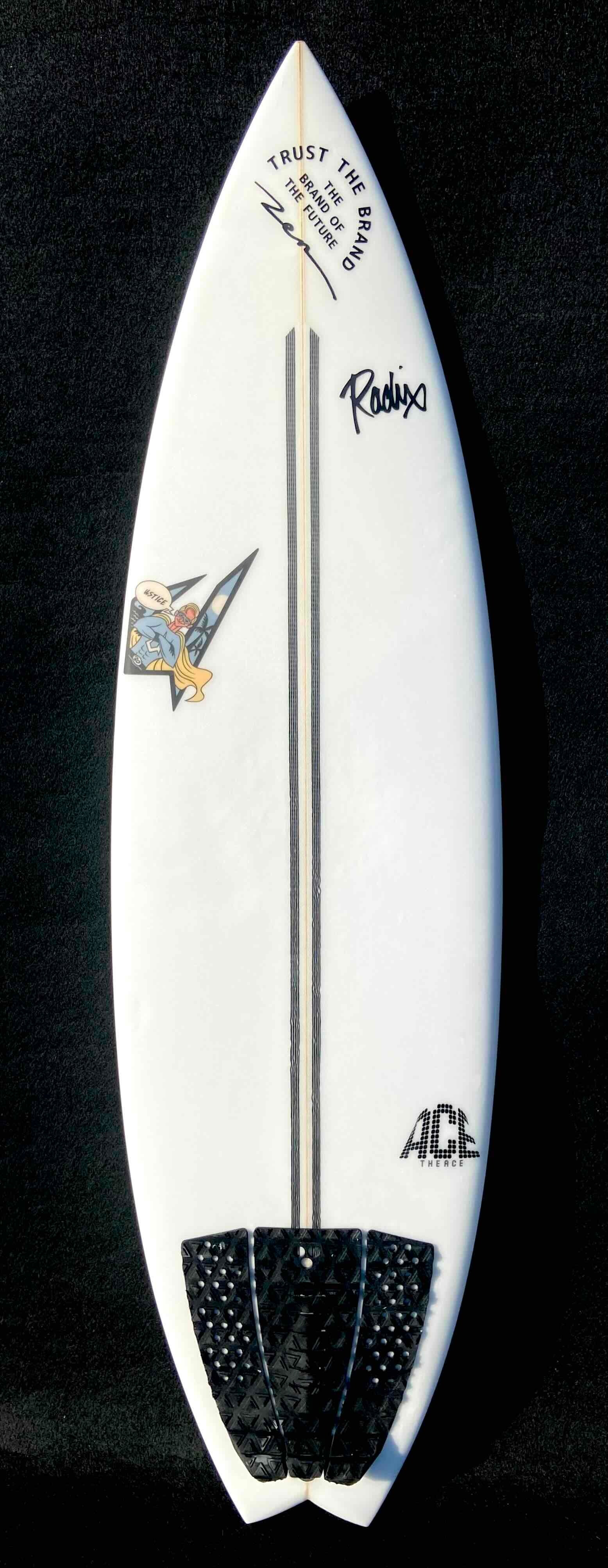 ジャスティスサーフボード グリード EPSロッドフレックス