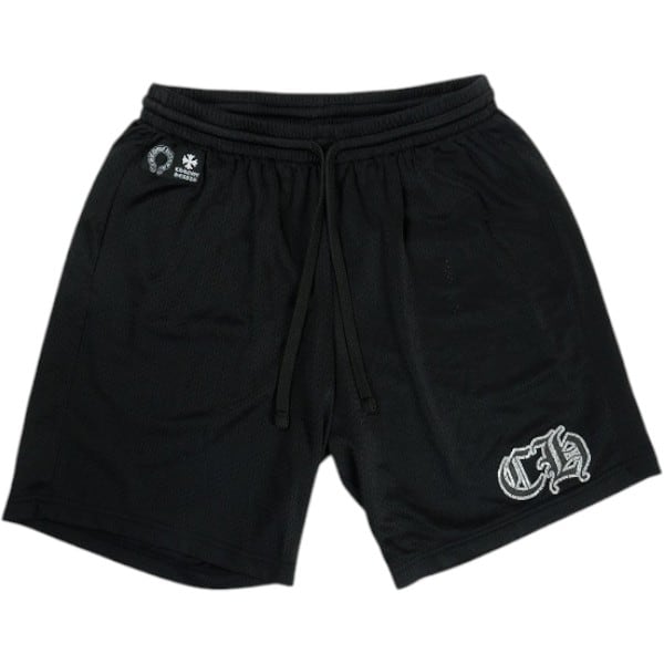 CHROME HEARTS メッシュ ショートパンツ ブラック XXL美品です Size【L】 CHROME HEARTS クロム・ハーツ MESH VARSITY SHORTS BLACK
