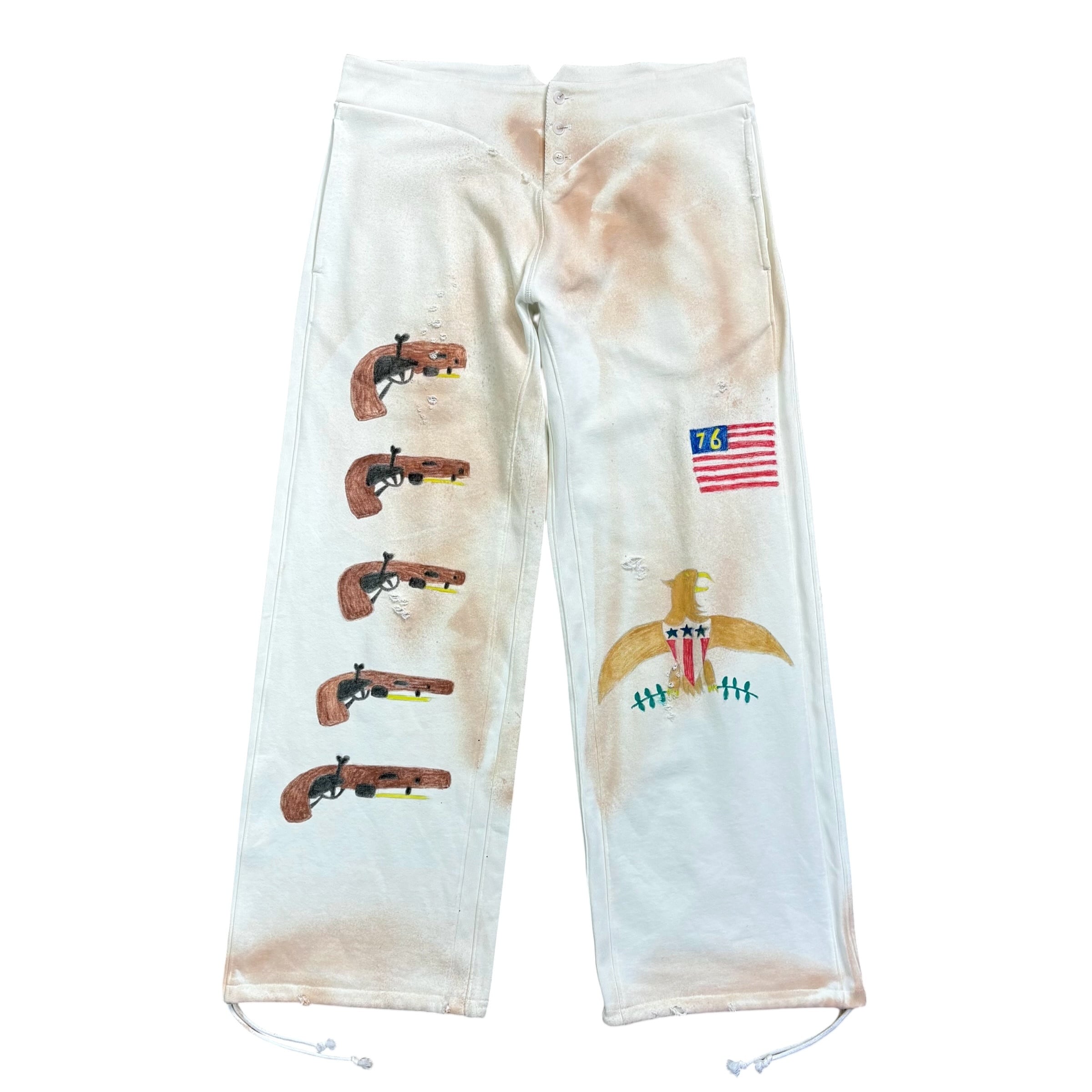 パンツ les six ALTERNATIVE HISTORY PANTS LES SIX | Oops