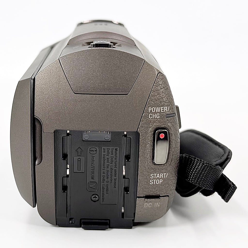 ソニー SONY デジタル4Kビデオカメラレコーダー FDR-AX45 TI ブロンズ