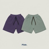 【取寄/韓国直送】Plain.ワンワンバミューダパンツ｜韓国子供服｜26/AT