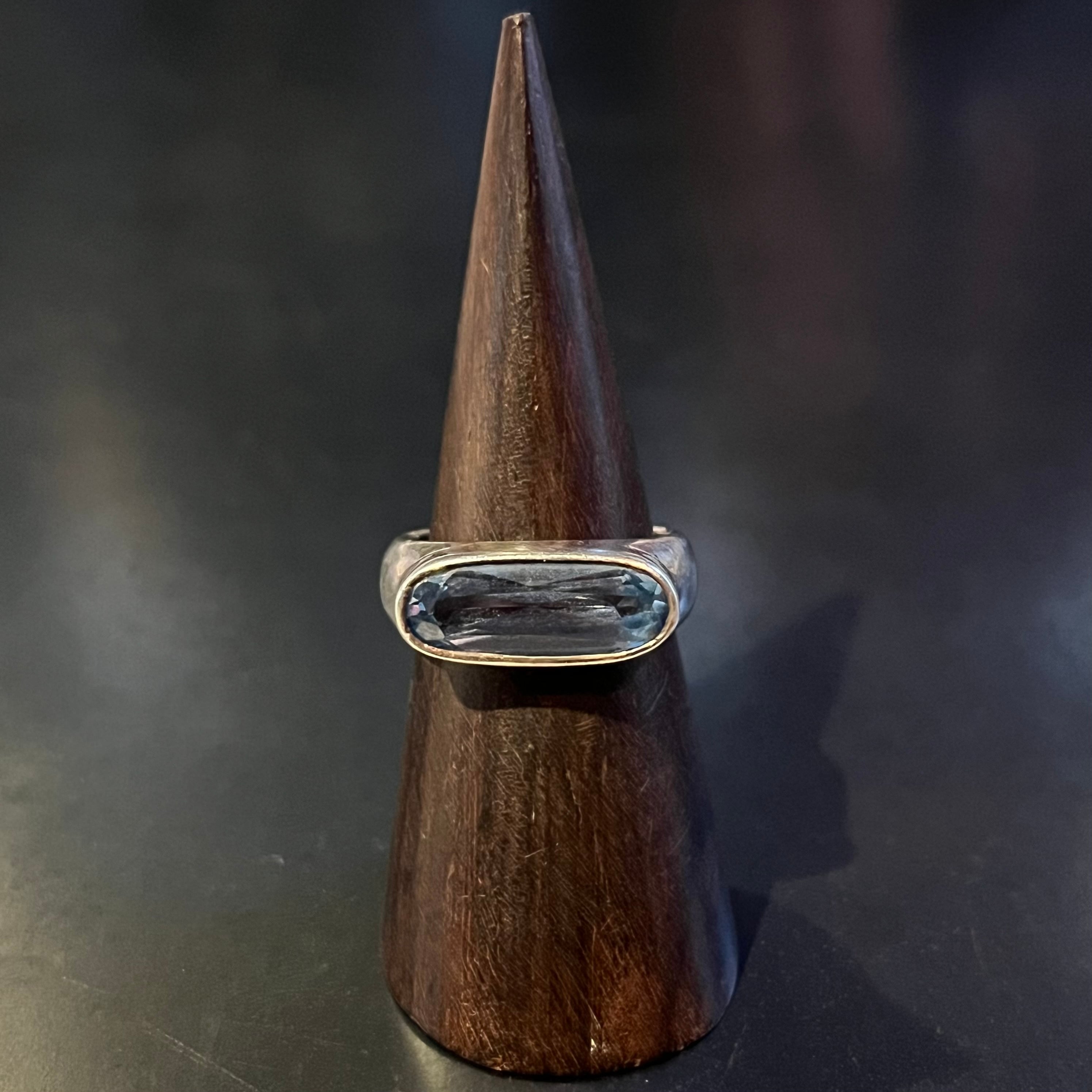 SILVER925 NAVAJO PEARL DESIGN BANGLE/BRACELET /シルバー