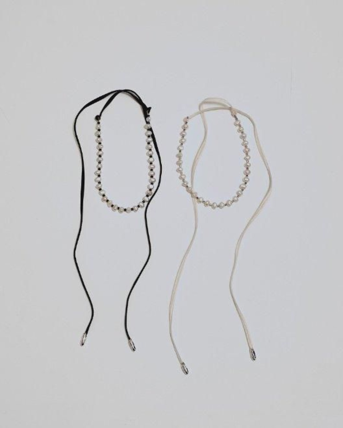 todayful Pearl Ribbon Choker【12510909】 | AMBIENT SHARE