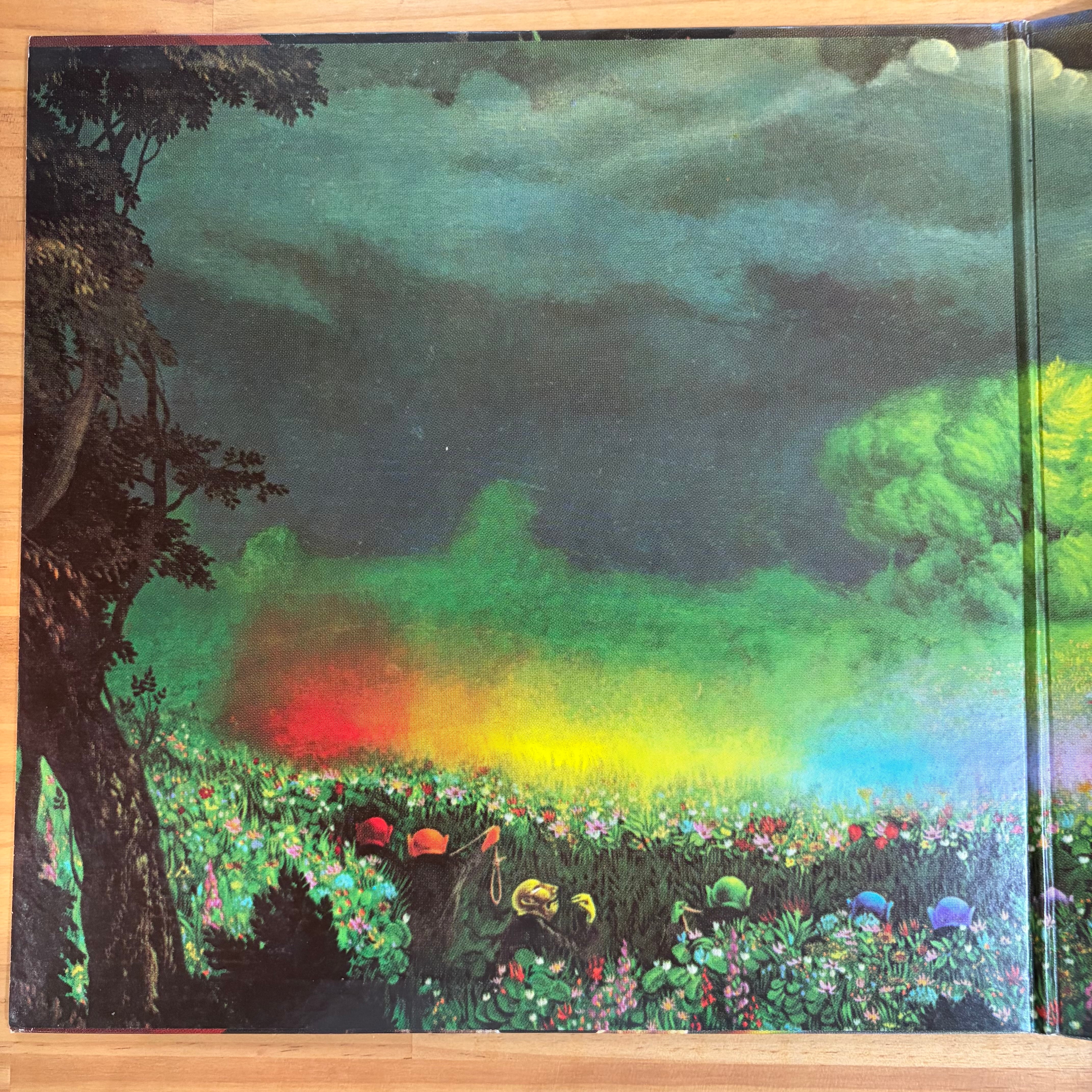 高中正義 MASAYOSHI TAKANAKA/ 虹伝説/ THE RAINBOW GOBLINS (LP