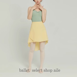 ベーシックヒップラップドレープシフォンスカート9色展開  A0099