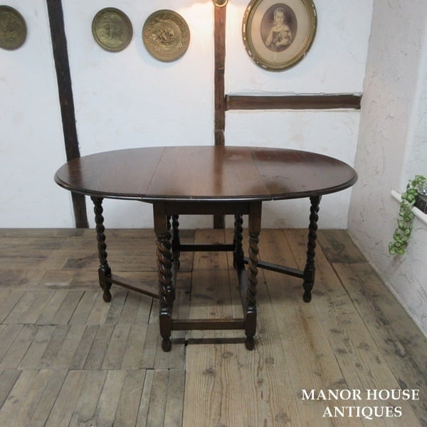 イギリス製 アンティーク 家具 ゲートレッグテーブル ダイニング