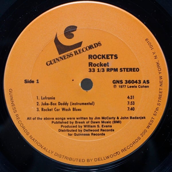 The Rockets / Rockets [GNS 36043] - 画像3