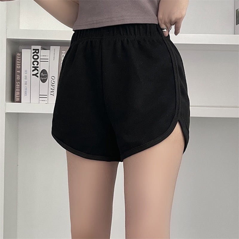 ショートパンツ ハイウェスト カジュアル ボトムス S/XL ショートパンツ ワイドパンツ ホットパンツ カジュアルパンツ