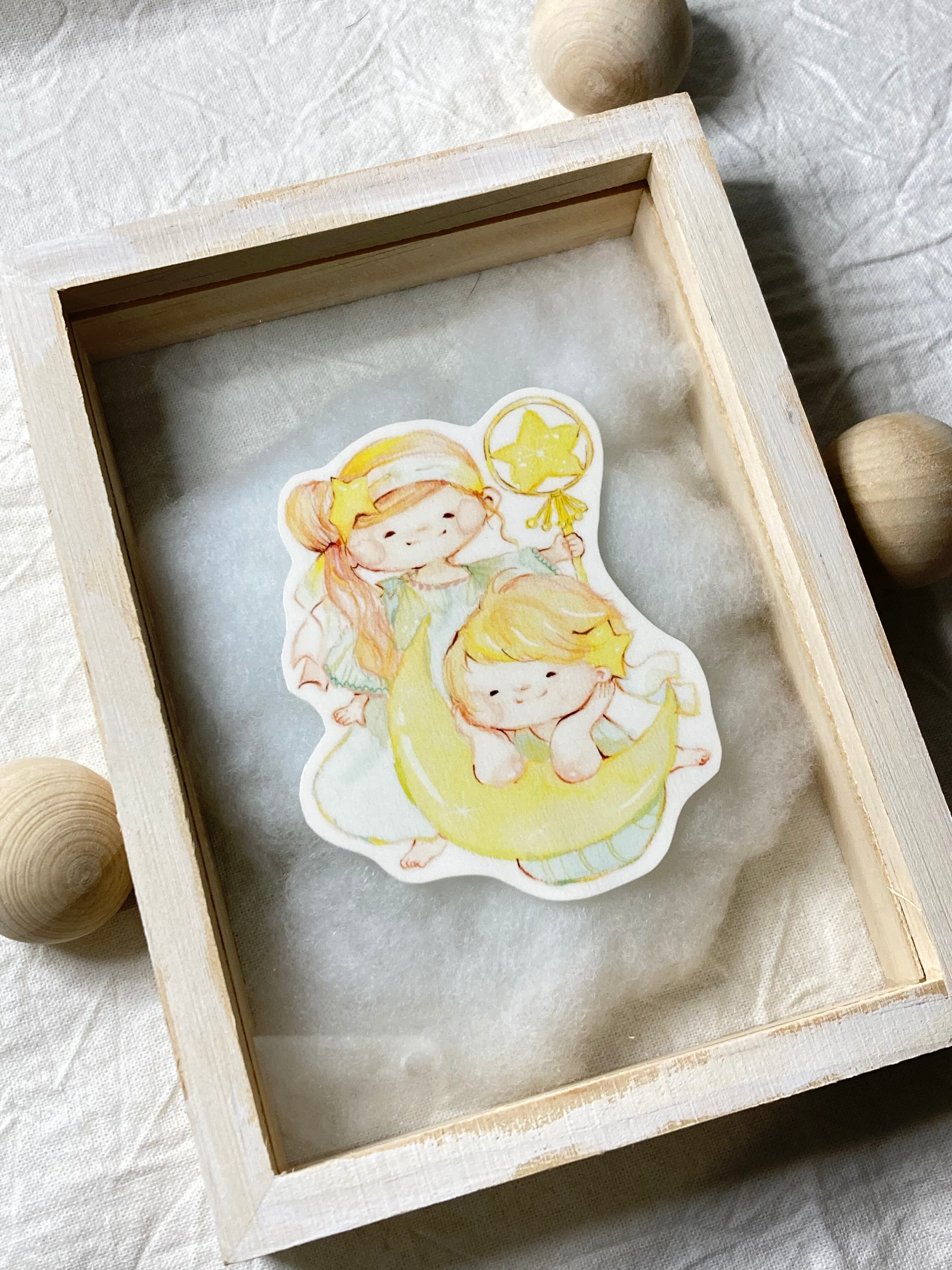 12星座ステッカー★双子座