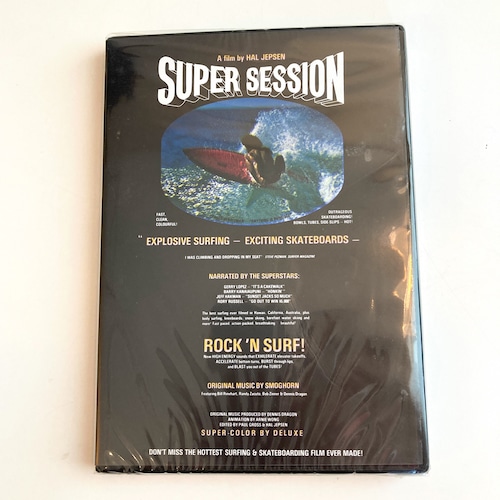 【SUPER SESSION】スーパーセッション DVD サーフィン CLASSIC SURF DVD