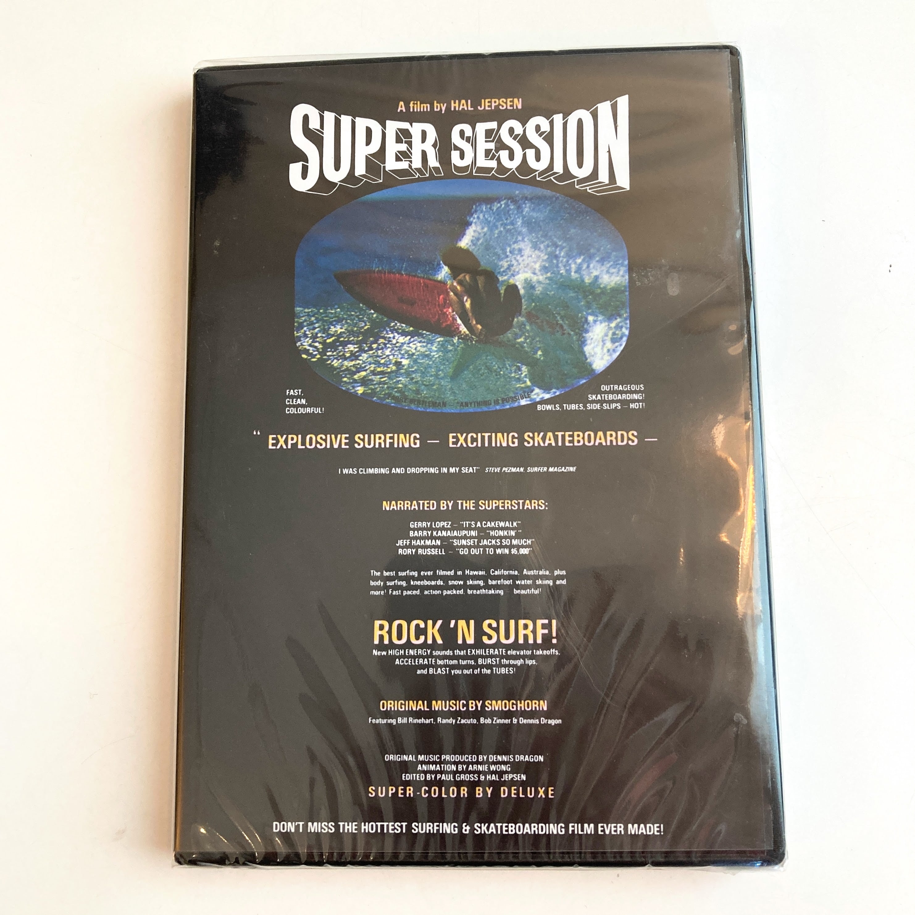 【SUPER SESSION】スーパーセッション DVD サーフィン CLASSIC SURF DVD