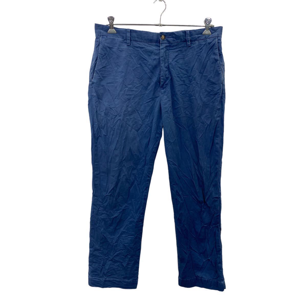 Polo Ralph Lauren USA製　チノパン　W36 L36 Polo Ralph Lauren チノパンツ W35 ポロラルフローレン ブルー