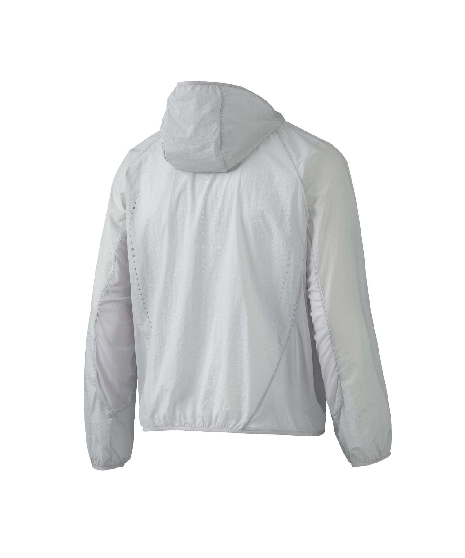 SAN SAN GEAR] CROSSHAIR MESH JACKET [LIGHT GREY] 正規品 韓国