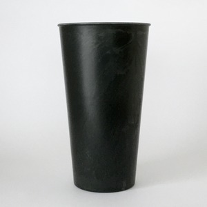 黒いプラスチックポット｜Black Plastic Pot