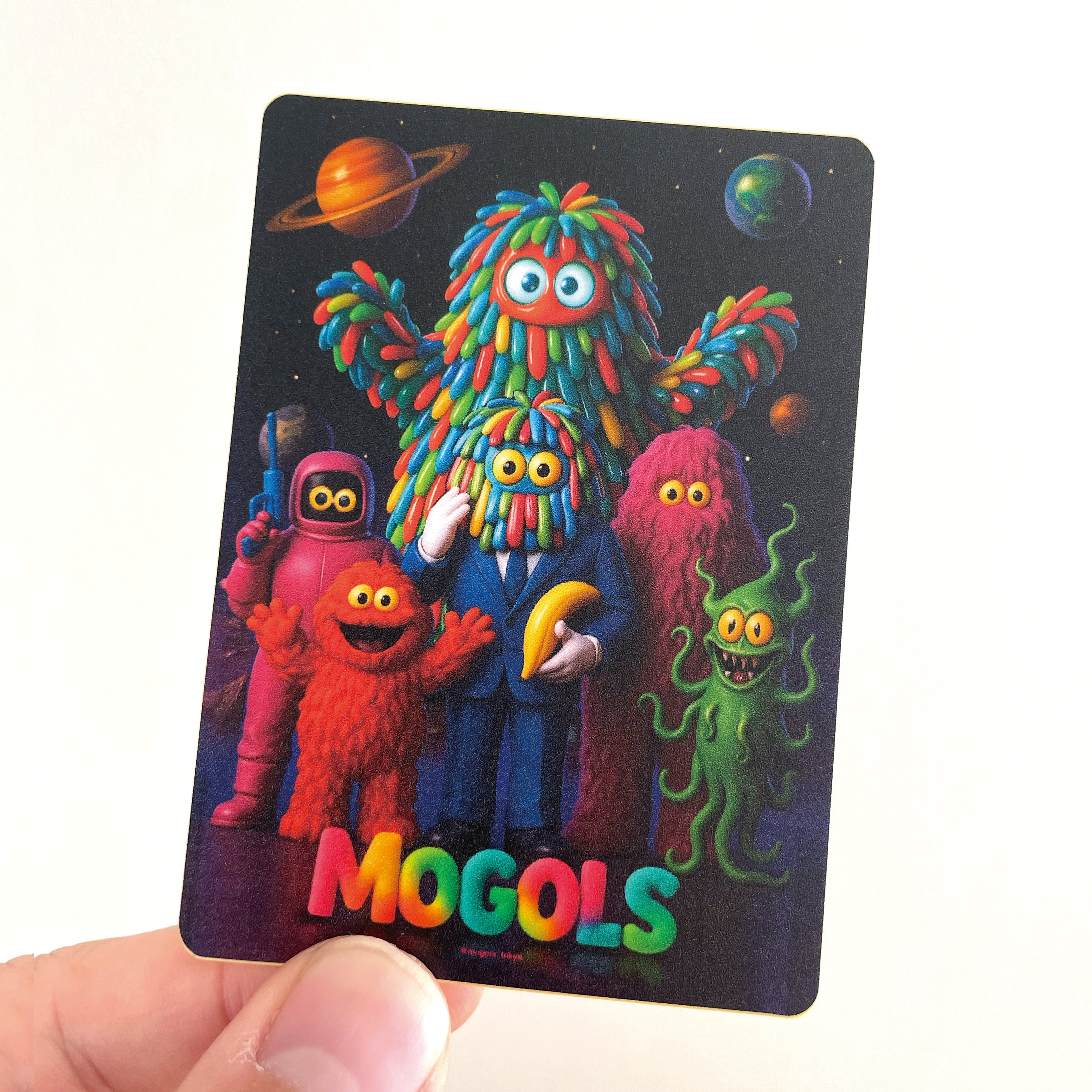 ステッカー MADMOGOLS | TAKUMA FUJISAKI MOGOLS WEB SHOP