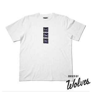 【RAISED BY WOLVES/レイズドバイウルブス】FTS TEE Tシャツ / WHITE