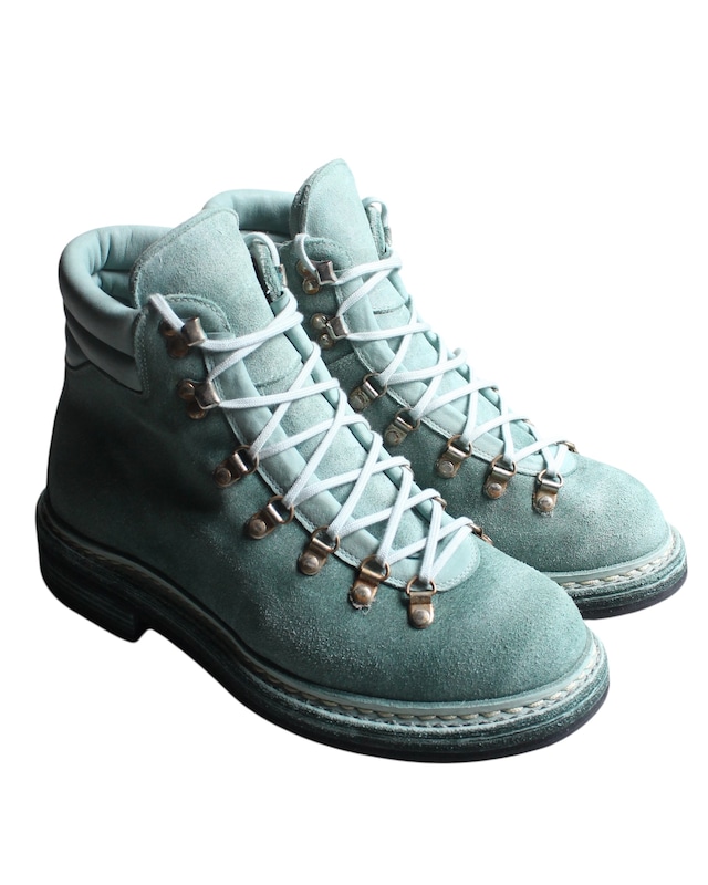 GUIDI 【BISON FULL GRAIN HIKING BOOT , SOLE RUBBER】