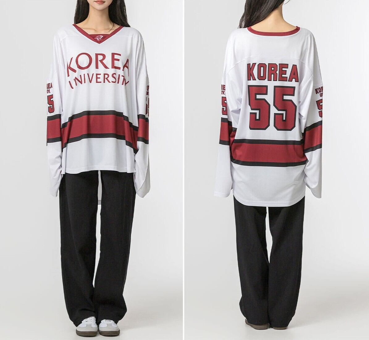 Txt ユニフォーム　ボムギュ 再入庫！☆TXT ボムギュ 着用！！【KOREA UNIVERSITY】Korea