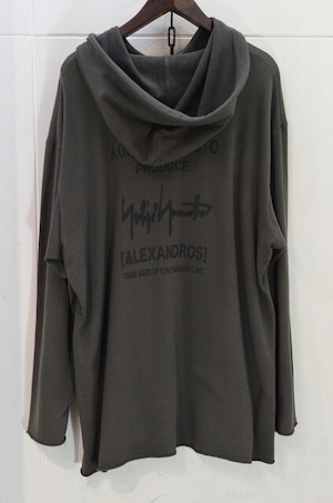 Yohji Yamamoto × Alexandros パーカー