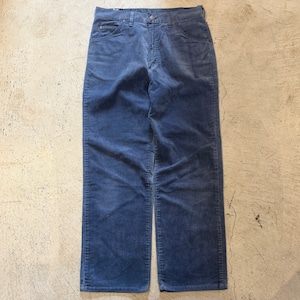 1980s LEE CORDS PANT NAVY