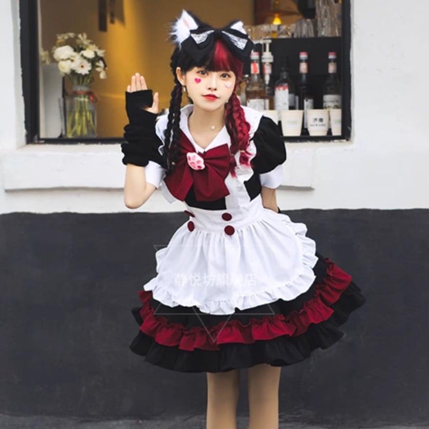 最新商品】オリジナルデザイン Lolita ワンピース 仮装や