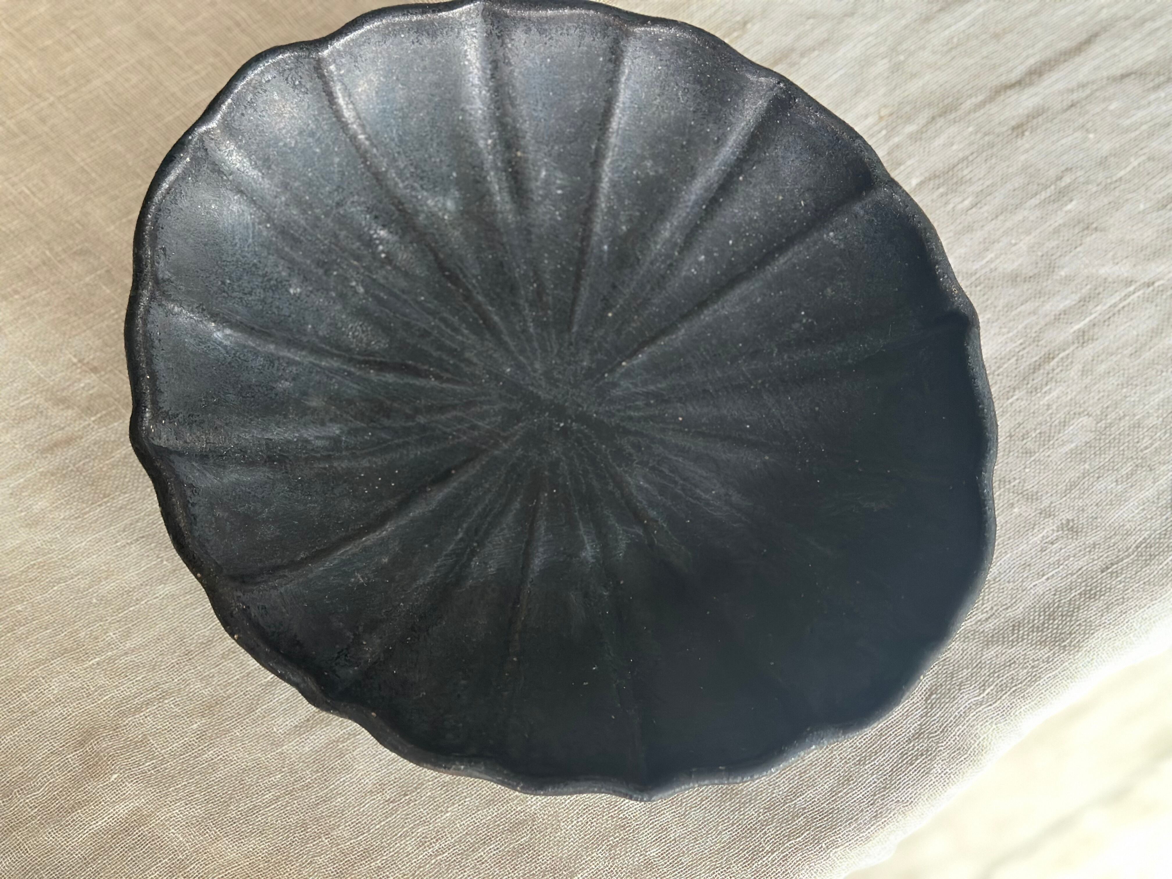 黒錆 ウニプレート(大サイズ)