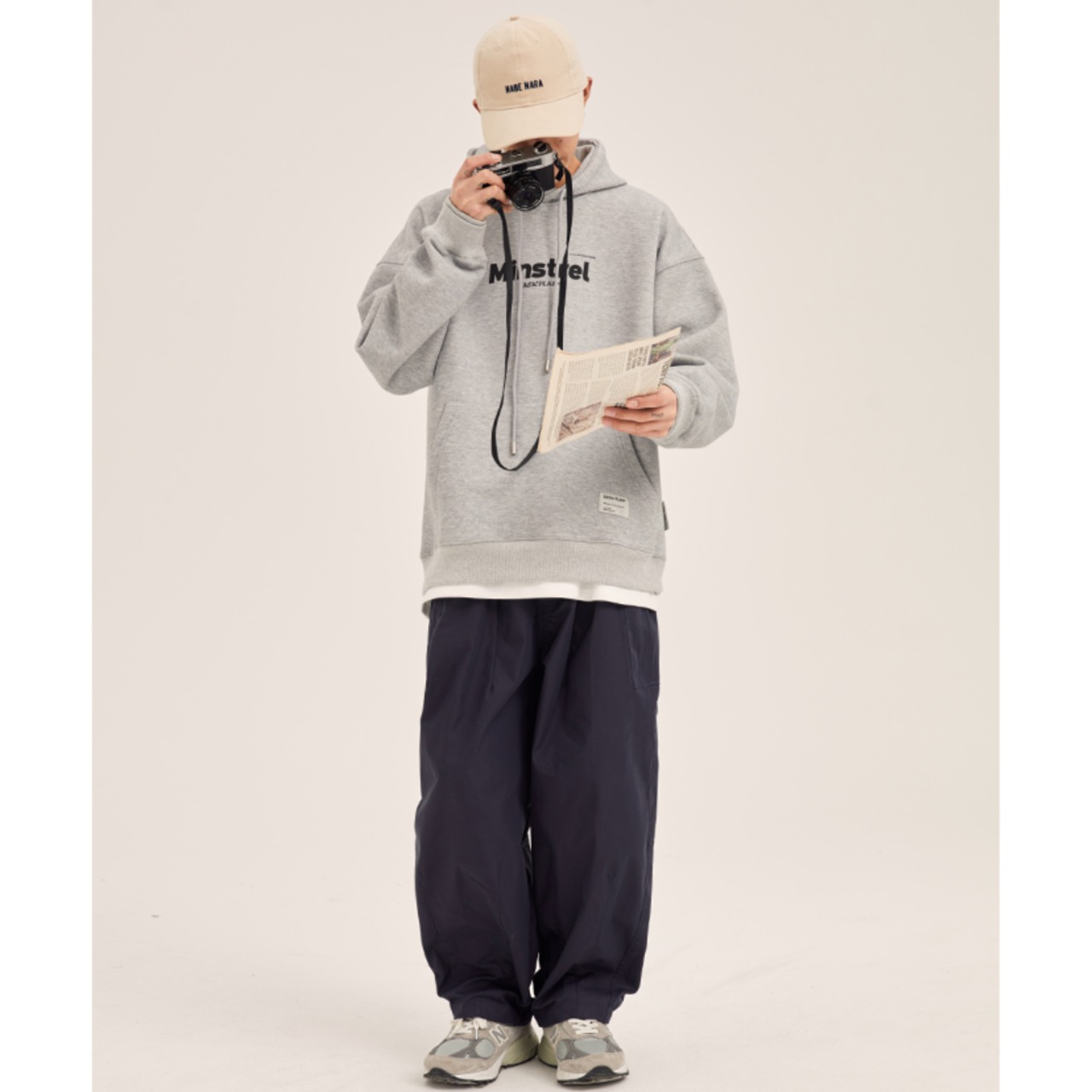 kangaroo pocket oversized parker 0080 - 6